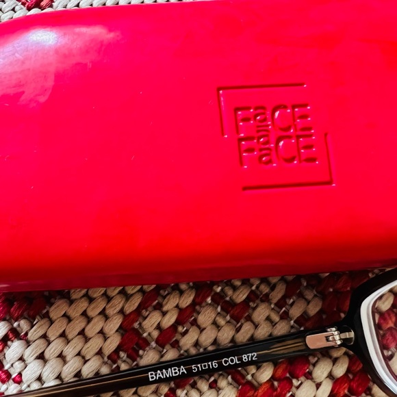 Face ā Face Paris “BAMBA” Eyeglasses - Picture 4 of 7